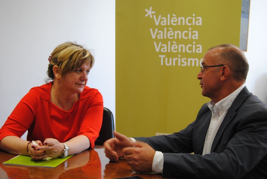 El Mareny de Barraquetes presenta sus proyectos turísticos a la Diputación