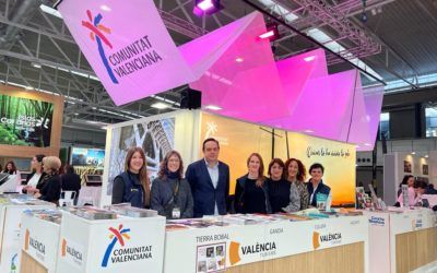 València Turisme culmina su calendario de promoción nacional de 2023 en Intur Valladolid