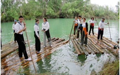 La Maderada de Cofrentes, visita obligada en este puente de Mayo