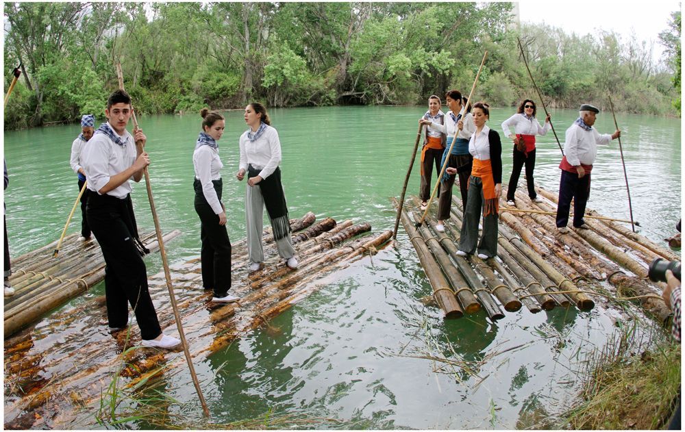 La Maderada de Cofrentes, visita obligada en este puente de Mayo