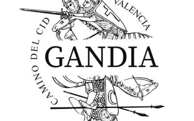 La batalla de Bairén de Gandia ilustra el nuevo sello del Camino del Cid