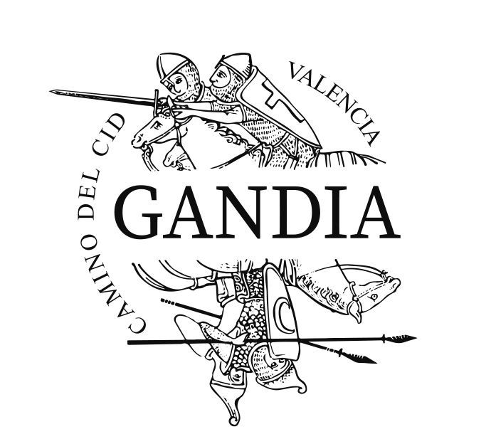 La batalla de Bairén de Gandia ilustra el nuevo sello del Camino del Cid