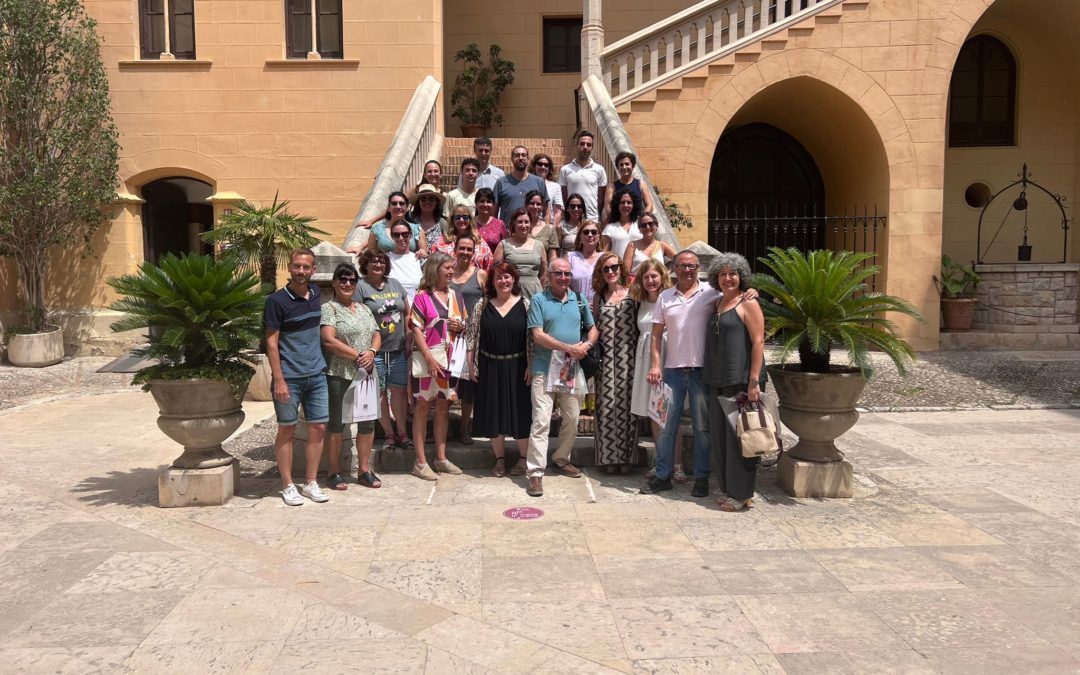 35 prescriptores de turismo visitan Gandia y Alfauir con València Turisme