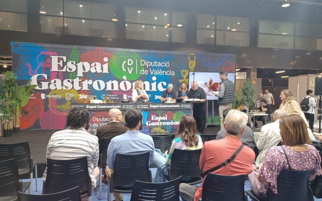La Diputació de València presenta la riqueza culinaria de la provincia en Gastrónoma 2023
