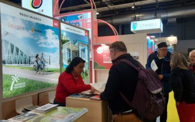 La Diputació de València participa en la Feria Internacional de Turismo de Utrecht (Países Bajos)