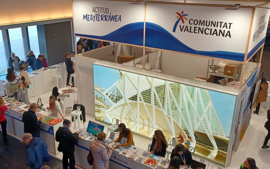 La Diputació de Valencia promociona la provincia en ferias de Navarra y Extremadura