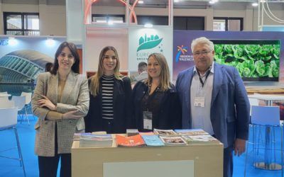 La Diputació de València presenta la oferta turística provincial al mercado alemán en la ITB de Berlín