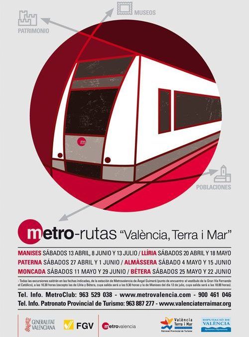 Vuelven las Metro-rutas València, Terra i Mar