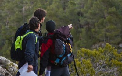 Ruta a Montemayor, el senderismo del interior de Valencia