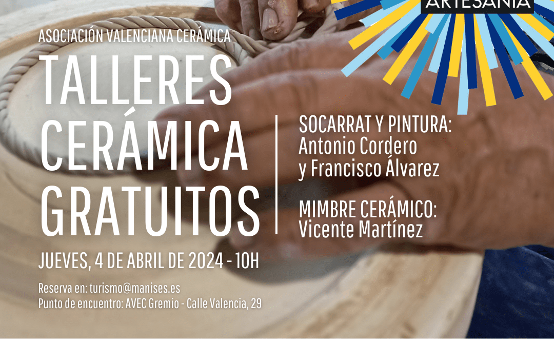 Descobreix la ceràmica de Manises