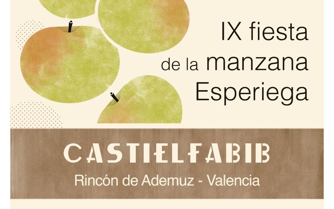 IX Fiesta de la Manzana Esperiega de Castielfabib