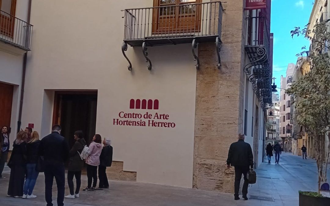 Visitas al Centro de Arte Hortensia Herrero