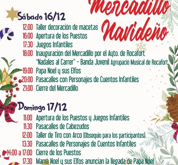 Mercadillo Navideño de Rocafort