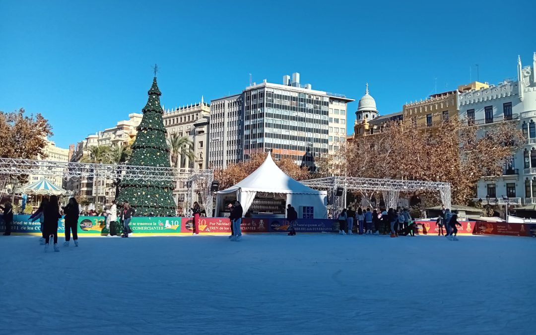 Pista patinaje de València