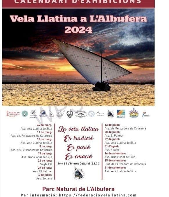 Exhibicions de Vela Llatina a l’Albufera 2024