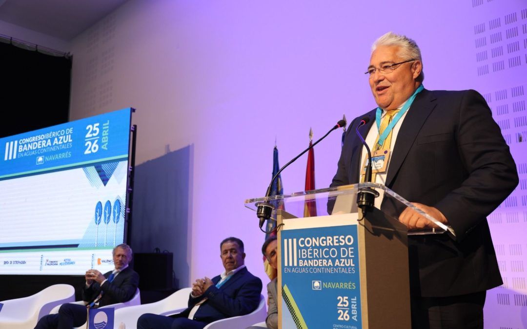 Navarrés acoge el III Congreso Ibérico de Bandera Azul en Aguas Continentales