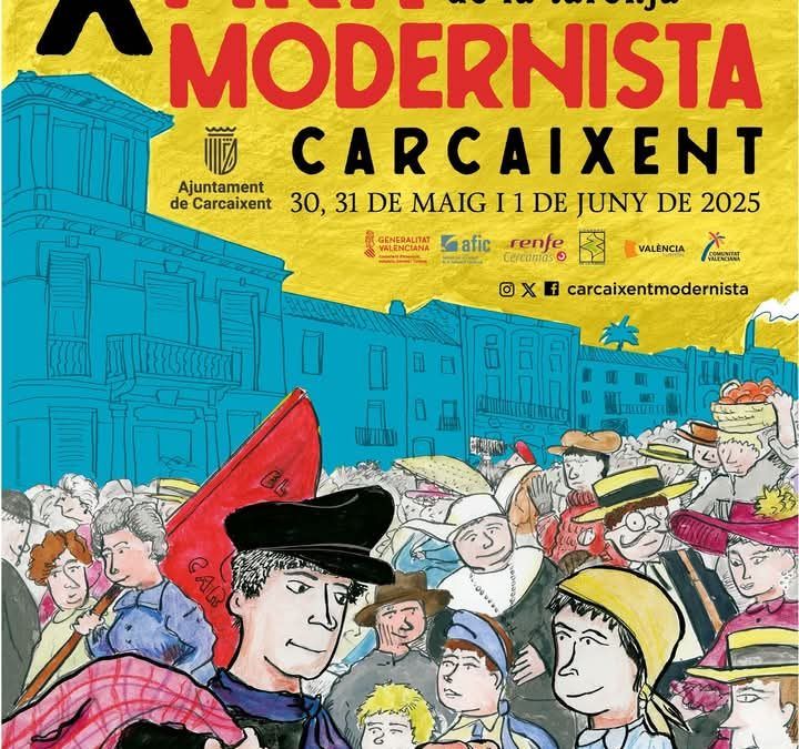 Fira Modernista Carcaixent