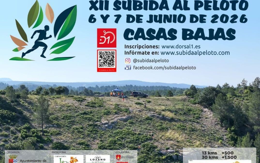 XII SUBIDA AL PELOTO – CASAS BAJAS