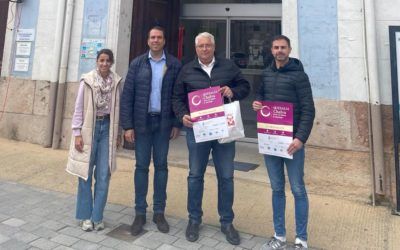 El diputado de Turismo, Pedro Cuesta, visita a Calles y Chelva