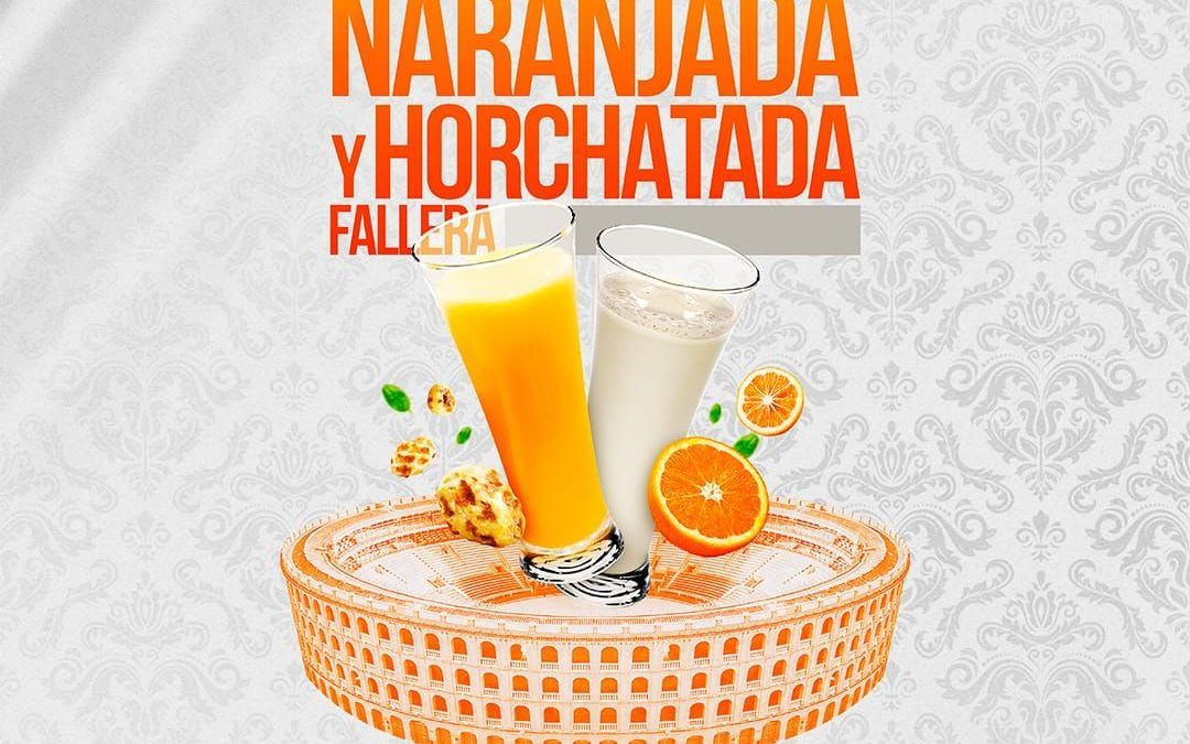 Naranjada y Horchatada Fallera