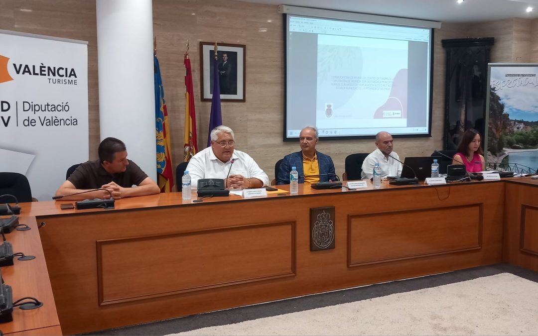 La Diputació de València destina 408.200 euros a impulsar el turismo en los municipios en riesgo de despoblación