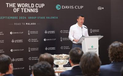 La Diputació lleva la emoción de la Copa Davis a los municipios de la provincia de València