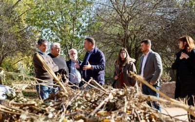 La Diputació de València evalúa las infraestructuras turísticas dañadas por la DANA para su posterior reconstrucción