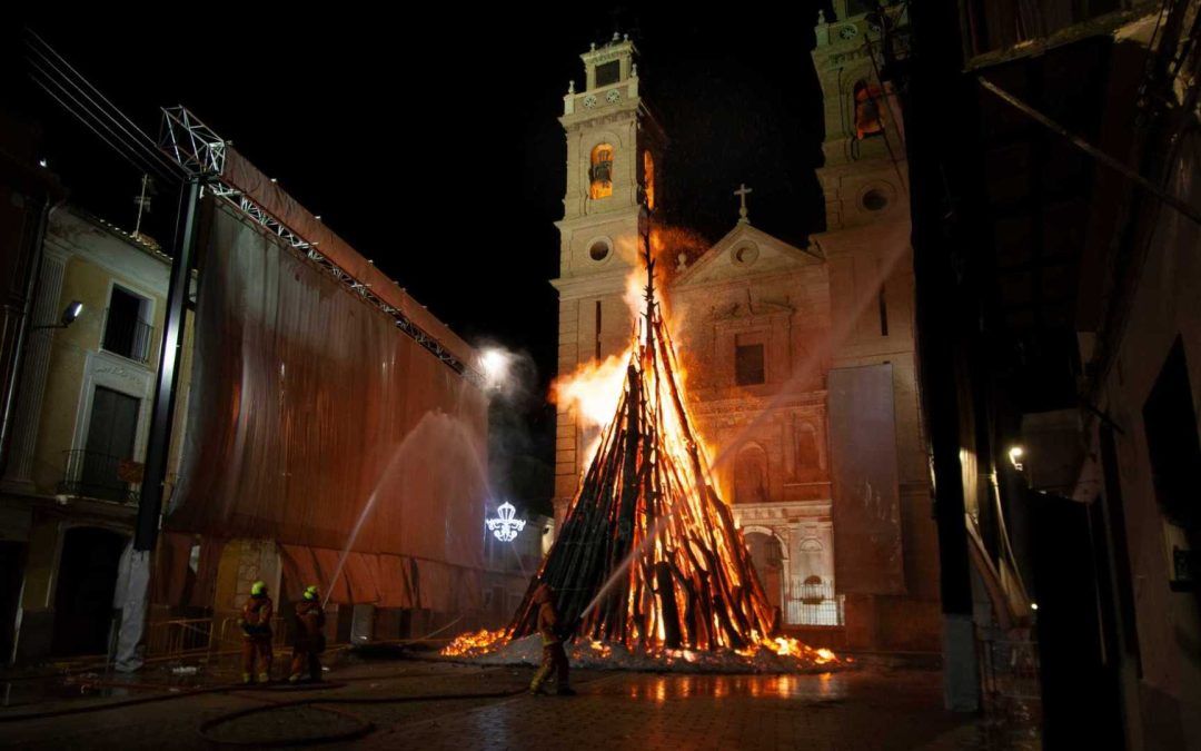 La Foguera de Sant Antoni de Canals