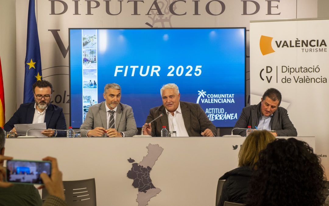 El Consell y la Diputació de València presentan el estand de Fitur a los municipios, que tendrán más recursos que nunca para presentar su oferta