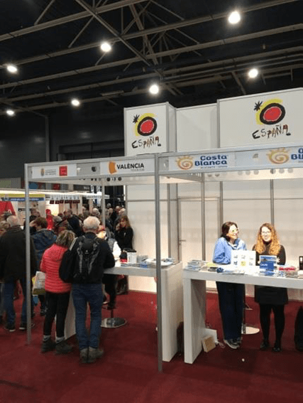 La Diputació de València promueve el cicloturismo en la feria Fiets en Wandelbeurs de Utrecht