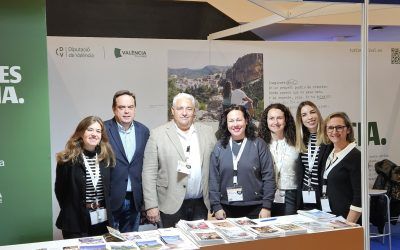 La oferta turística de la provincia de Valencia despierta gran interés en la Feria de Turismo de Navarra