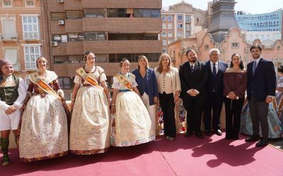 La Diputació de València lleva las Fallas a Cartagena
