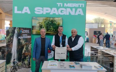 La Diputació de València promociona la provincia en la Feria de Cicloturismo de Bolonia