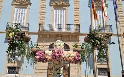 La Diputació de València se suma a la festividad de la Cruz de Mayo