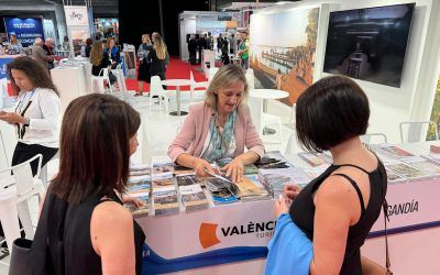 La Diputació de València porta l’oferta turística de la província al principal certamen del sector a Galicia