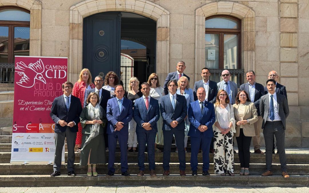 El nuevo proyecto del Consorcio Camino del Cid crea más de 90 experiencias turísticas para el viajero