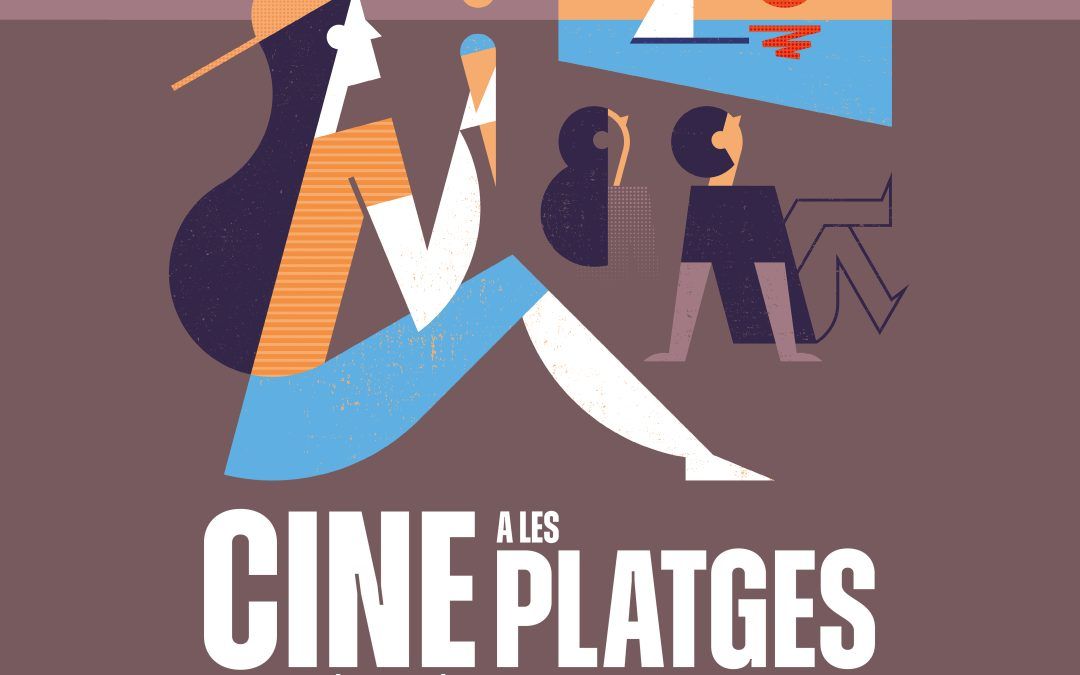 Cine a les platges 2025