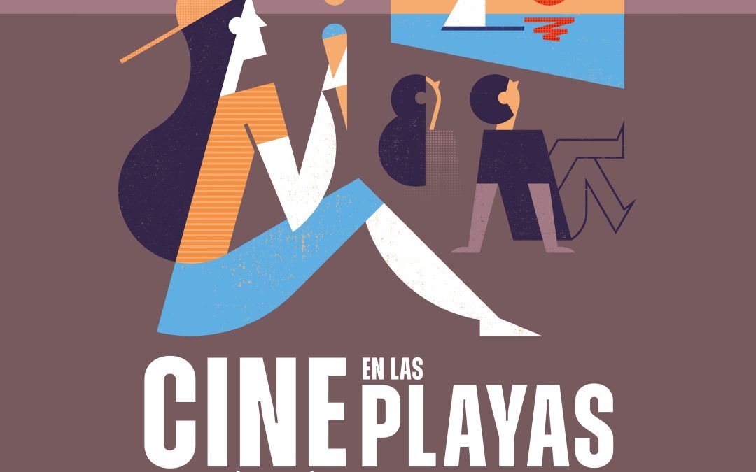 Cine en las playas 2025