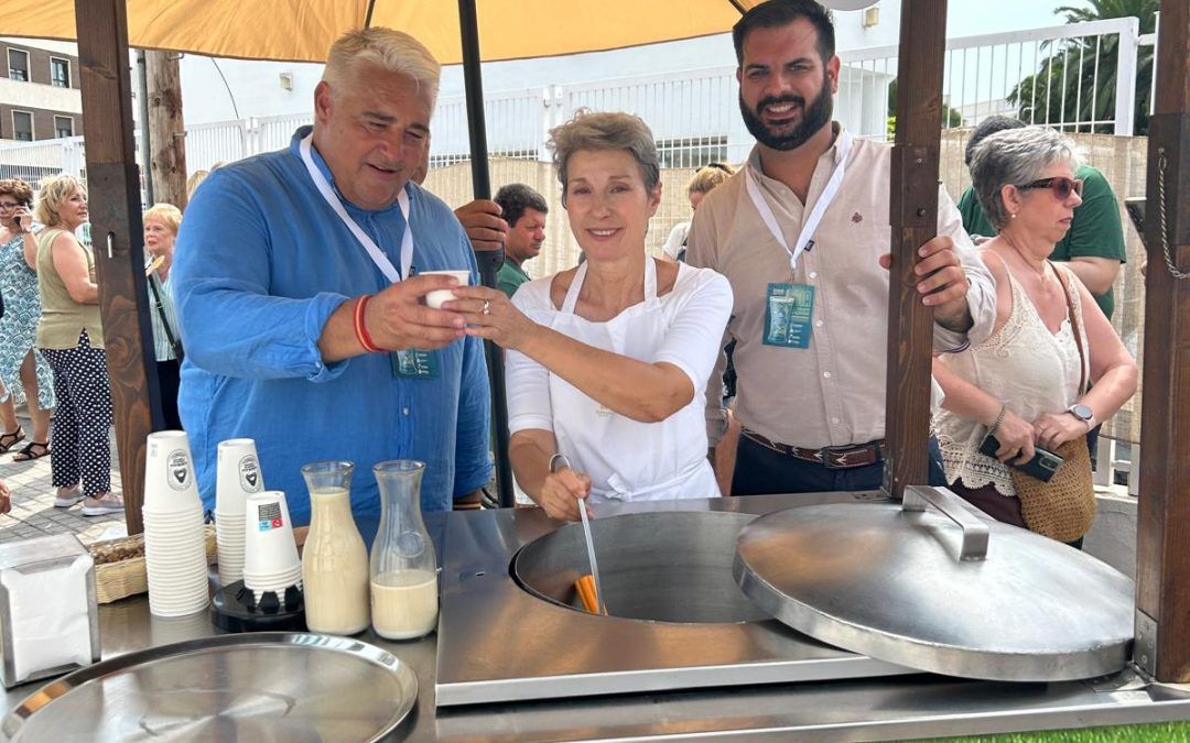 La Diputació de València se suma a la celebración del ‘Dia de l’Orxata d’Alboraia’