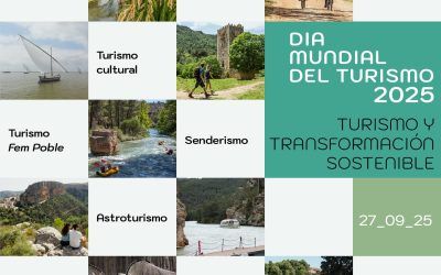 La Diputación impulsa la celebración del Día Mundial del Turismo en la provincia de Valencia