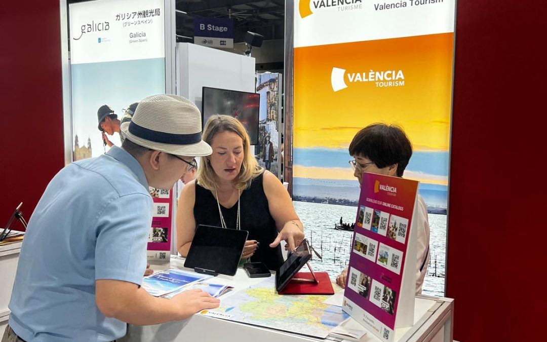 La Diputació de València promociona en Japón los atractivos de la provincia como destino turístico