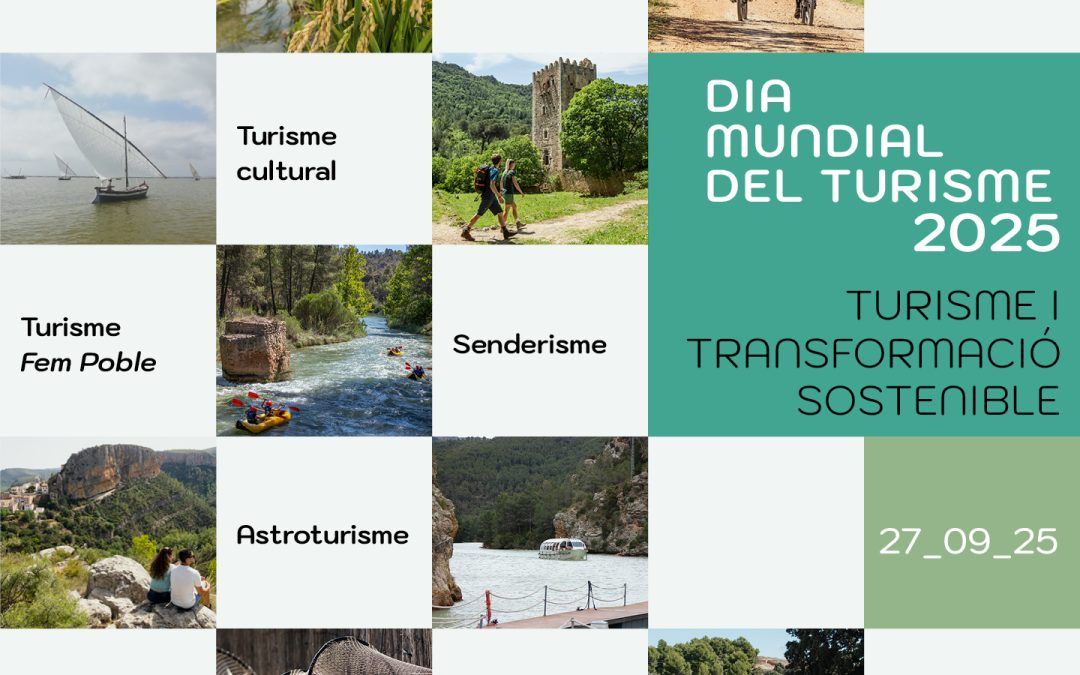 Dia Mundial del Turisme 2025