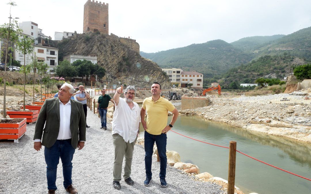 La Diputació anuncia el repartiment de 460.000 euros perquè 30 municipis reparen les seues infraestructures turístiques danyades per la dana