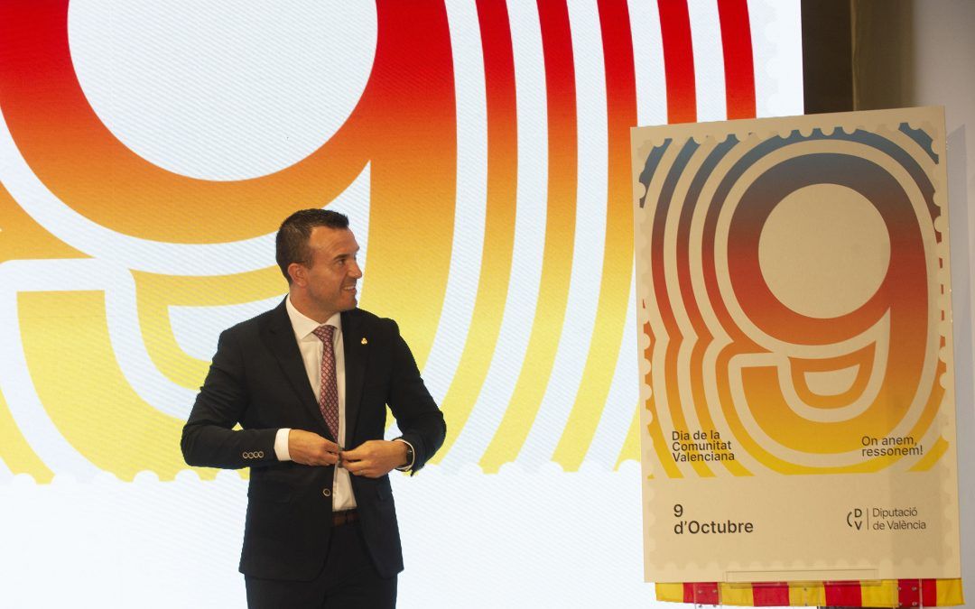 La Diputació de València presenta un 9 d’Octubre que reivindica la historia y la identidad de los valencianos