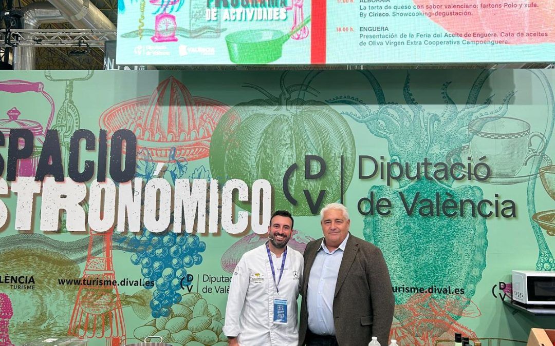 La Diputació de València promociona la gastronomía local como atractivo turístico de la provincia en Alicante Gastronómica