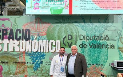 La Diputació de València promociona la gastronomía local como atractivo turístico de la provincia en Alicante Gastronómica