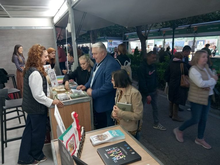La Fira dels Comarques de la Diputació obri les seues portes per a acostar l’oferta turística de la província a la ciutat
