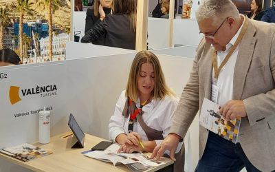 La Diputació de València promociona la oferta provincial para el turismo de negocios en la IBTM de Barcelona