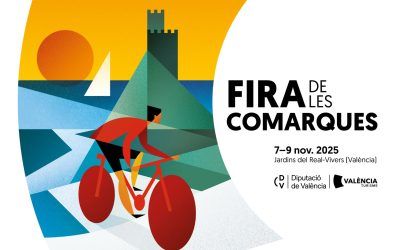 La Diputació de València lleva a la capital las propuestas turísticas de la provincia en la Fira de les Comarques 2025