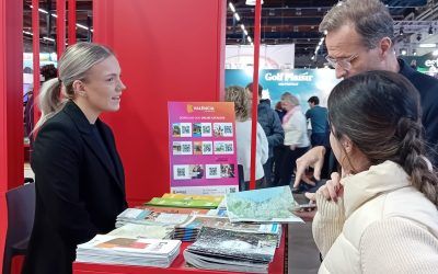 La Diputación abre mercado turístico en Finlandia con su primera participación en la Feria Matka de Helsinki